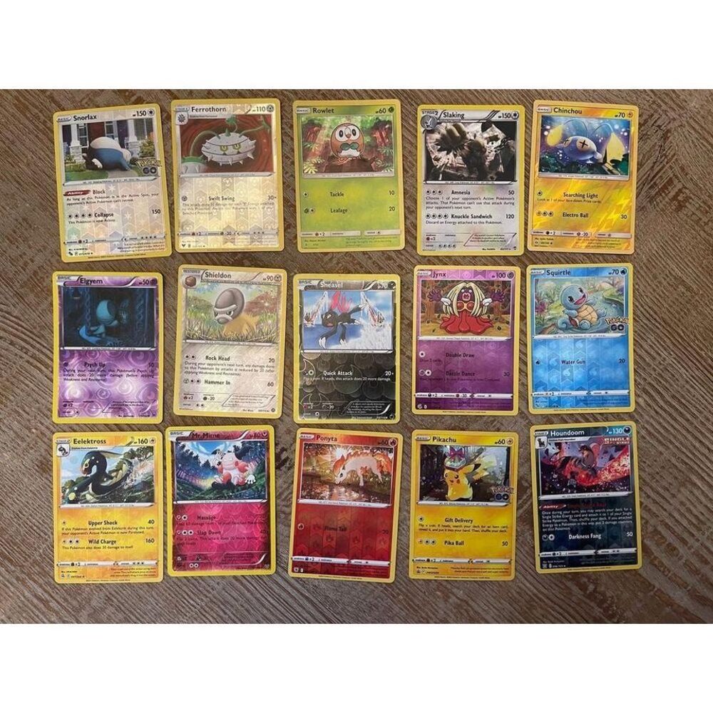 Pokémon Card Lot #2-30 Cards Total‎